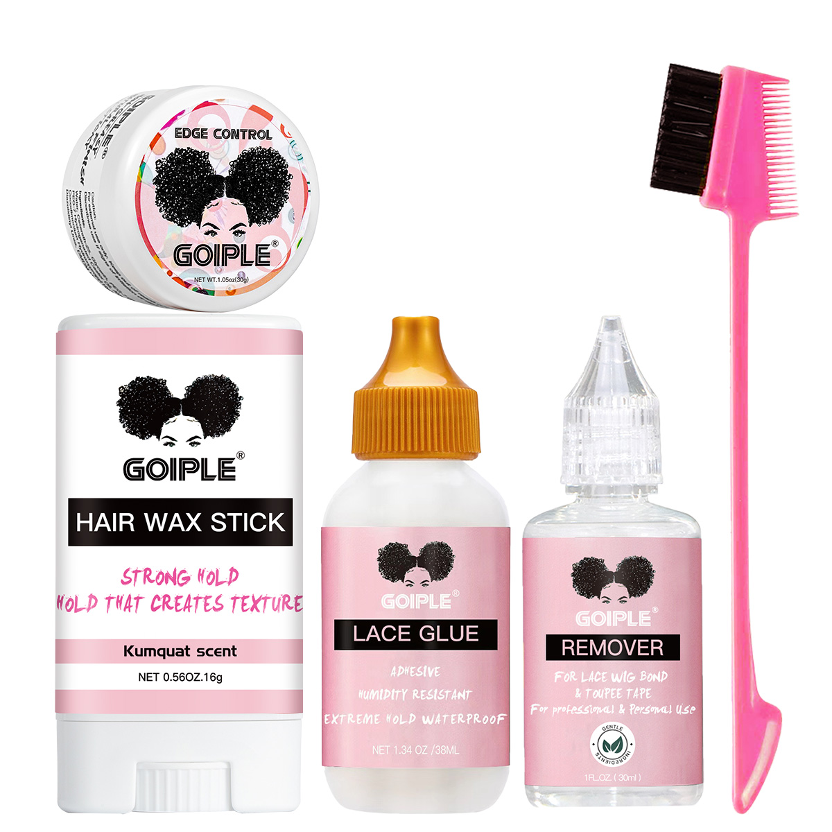 Hair Wax Stick - GOIPLE Slick Hair Wax Stick,Baby Hairline