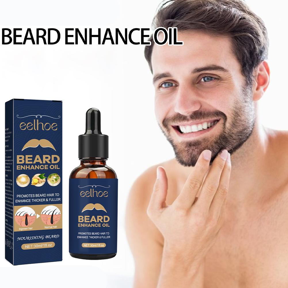 Mens Grooming Treatment - 30ml Beard Growth Oil For Men
