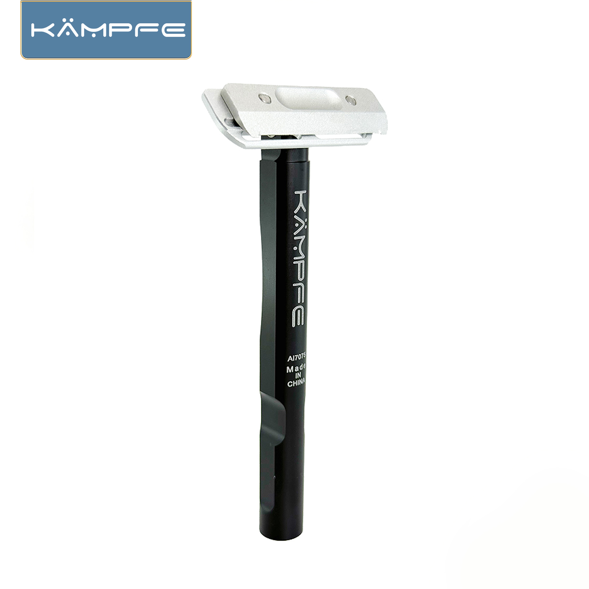Men'S Grooming Underarm - KAMPFE Aluminum CNC Carving Single Blade