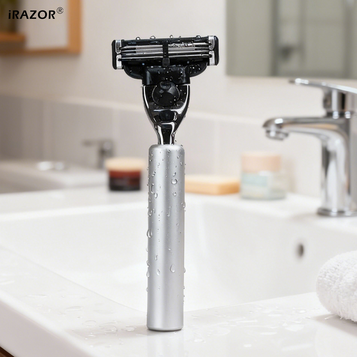 Men'S Grooming Underarm - iRAZOR Classic Men's Beard Shaving Razor