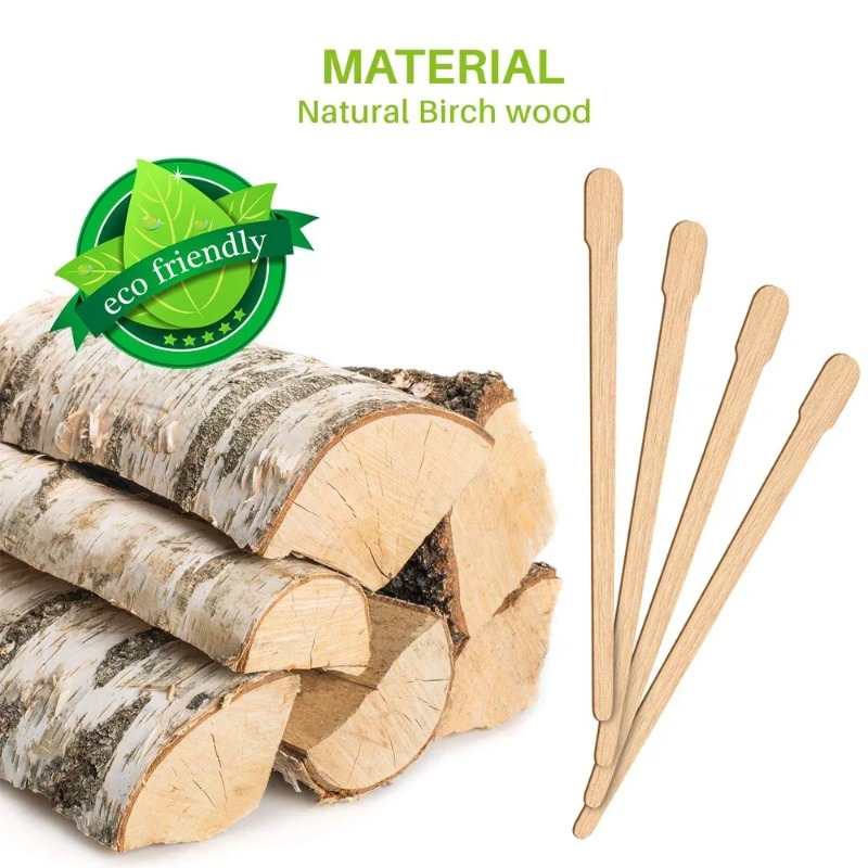 Hair Wax Stick - 100/200 Pcs Hair Removal Wax Smearing