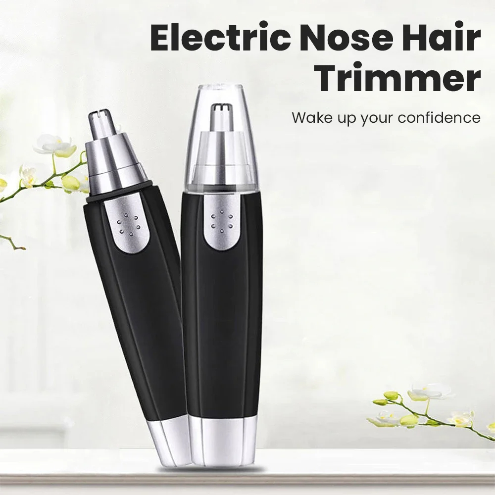 Mens Grooming Kit Bag - 3-in-1 Rechargeable Facial Hair Trimmer -