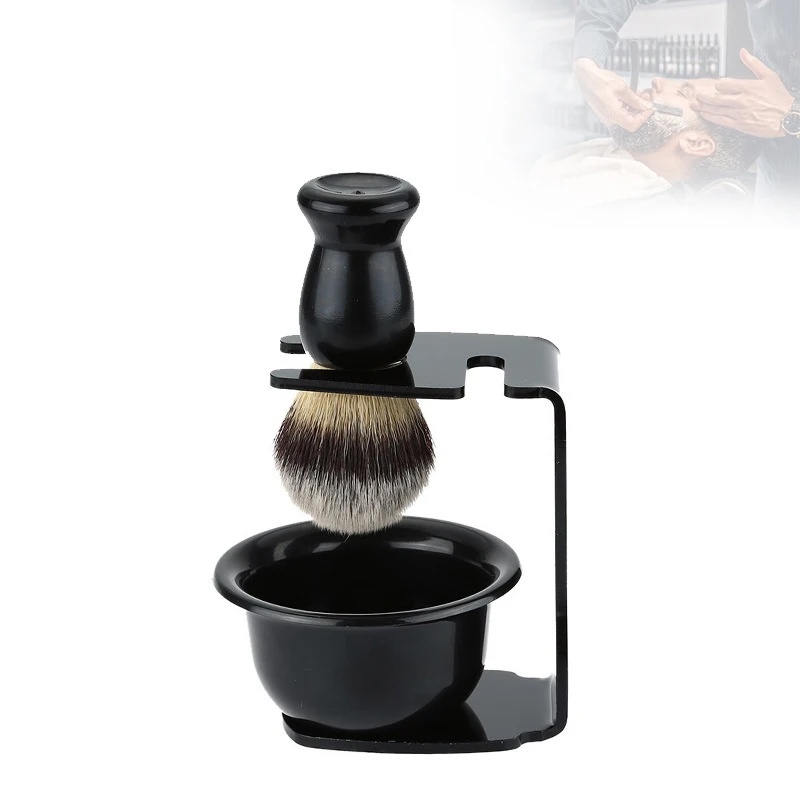 Men'S Grooming Pictures - Shaving Brush and Bowl with Acrylic