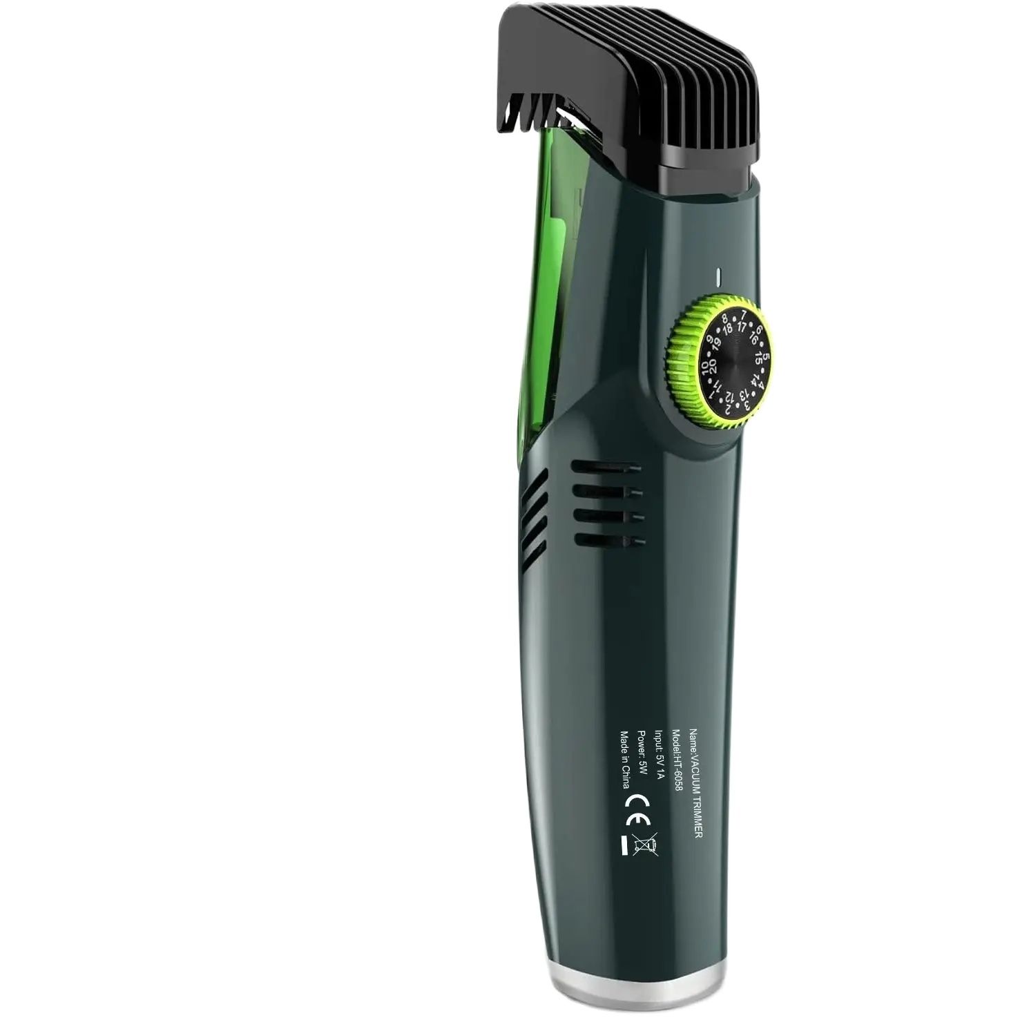 Mens Grooming Kit Bag - Hatteker Beard Trimmer for Men Cordless