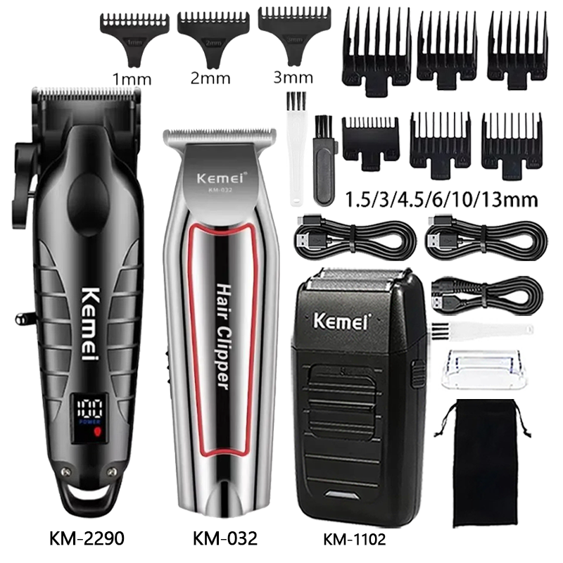 Men'S Beard Grooming - Hair Clipper Barber Blading Hair Cutting