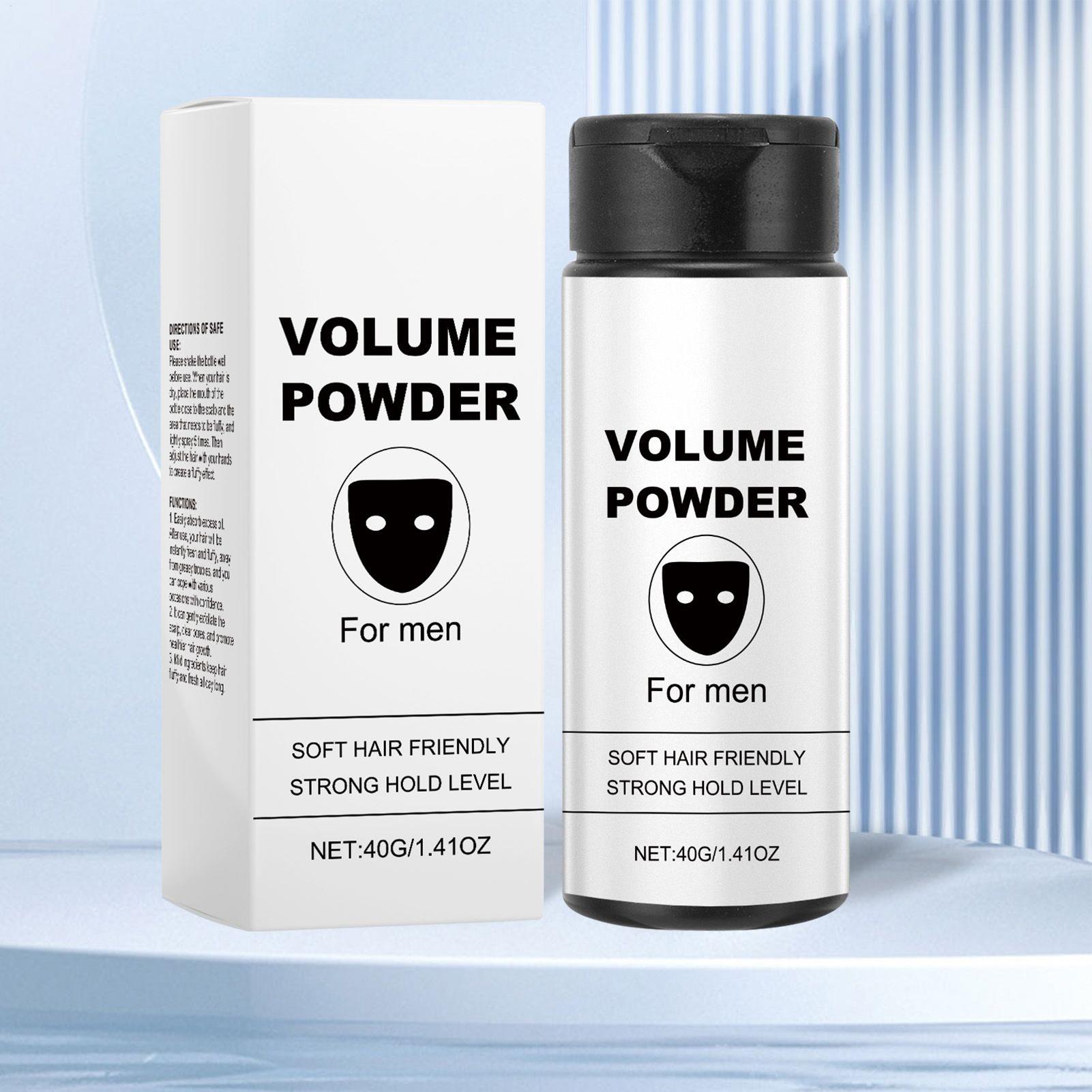 Men'S Grooming Wax - Men Hair Texture Powder Easy to