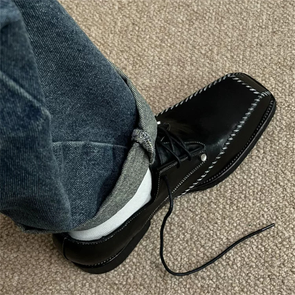 Men'S Grooming - Derby Shoes for Men British Style