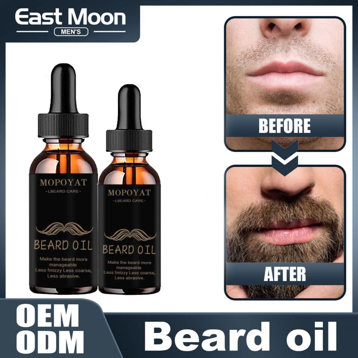 Mens Grooming Treatment - Growth Beard Oil Grow Beard Thicker