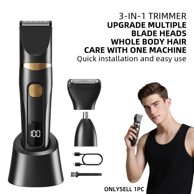 Men'S Grooming Underarm - Men 3 In 1 Electric Grooming