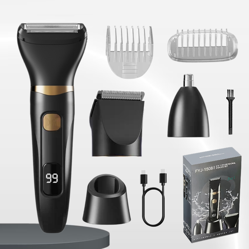 Men'S Grooming Underarm - Travel Friendly 3 In 1 Men