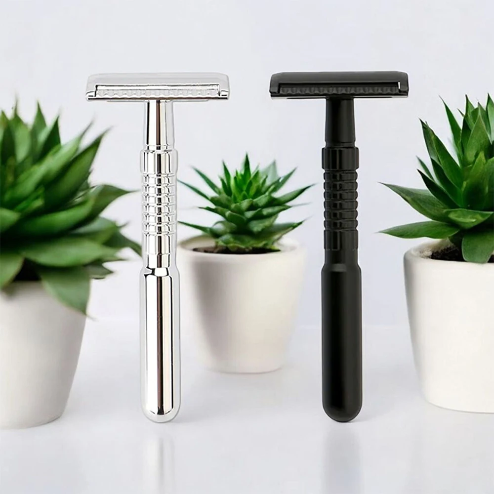 Men'S Grooming Underarm - RZACLEAECO-Friendly Safety Razor Sustainable Shaving Tool
