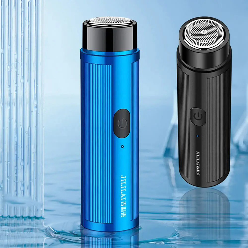 Men'S Grooming Underarm - Mini Electric Shaver Rechargeable Portable Razor