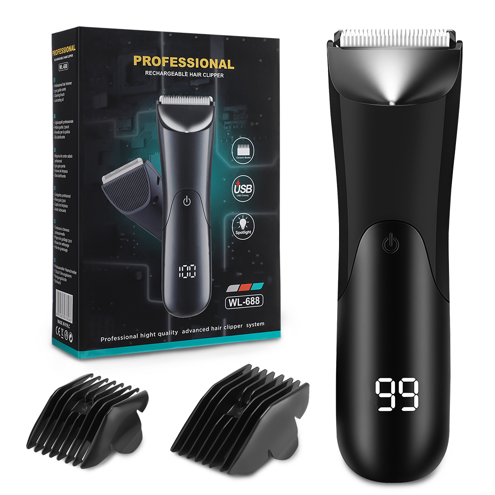 Men'S Grooming Underarm - Man Beard Shaver Electric Groin Body