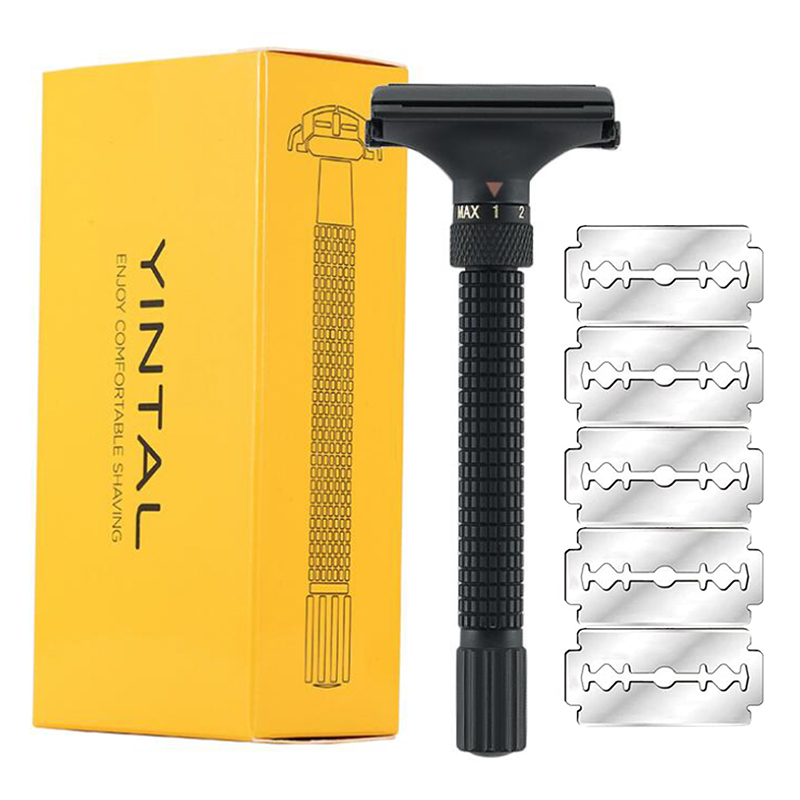 Men'S Grooming Underarm - Adjustable Precision Men's Razor - Double