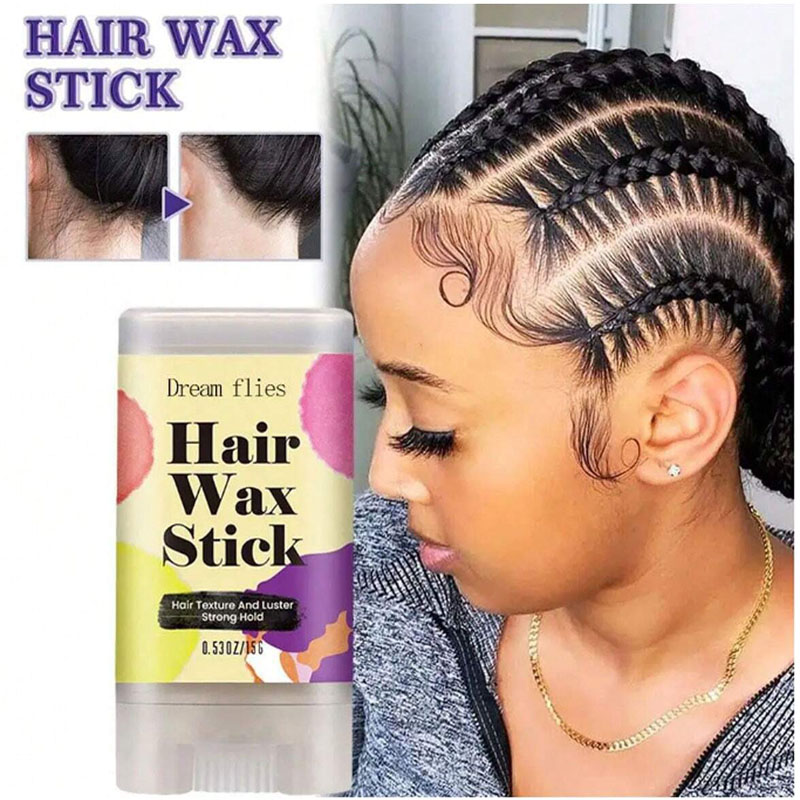 Hair Wax Stick - 15g Portable Hair Wax Stick Hair