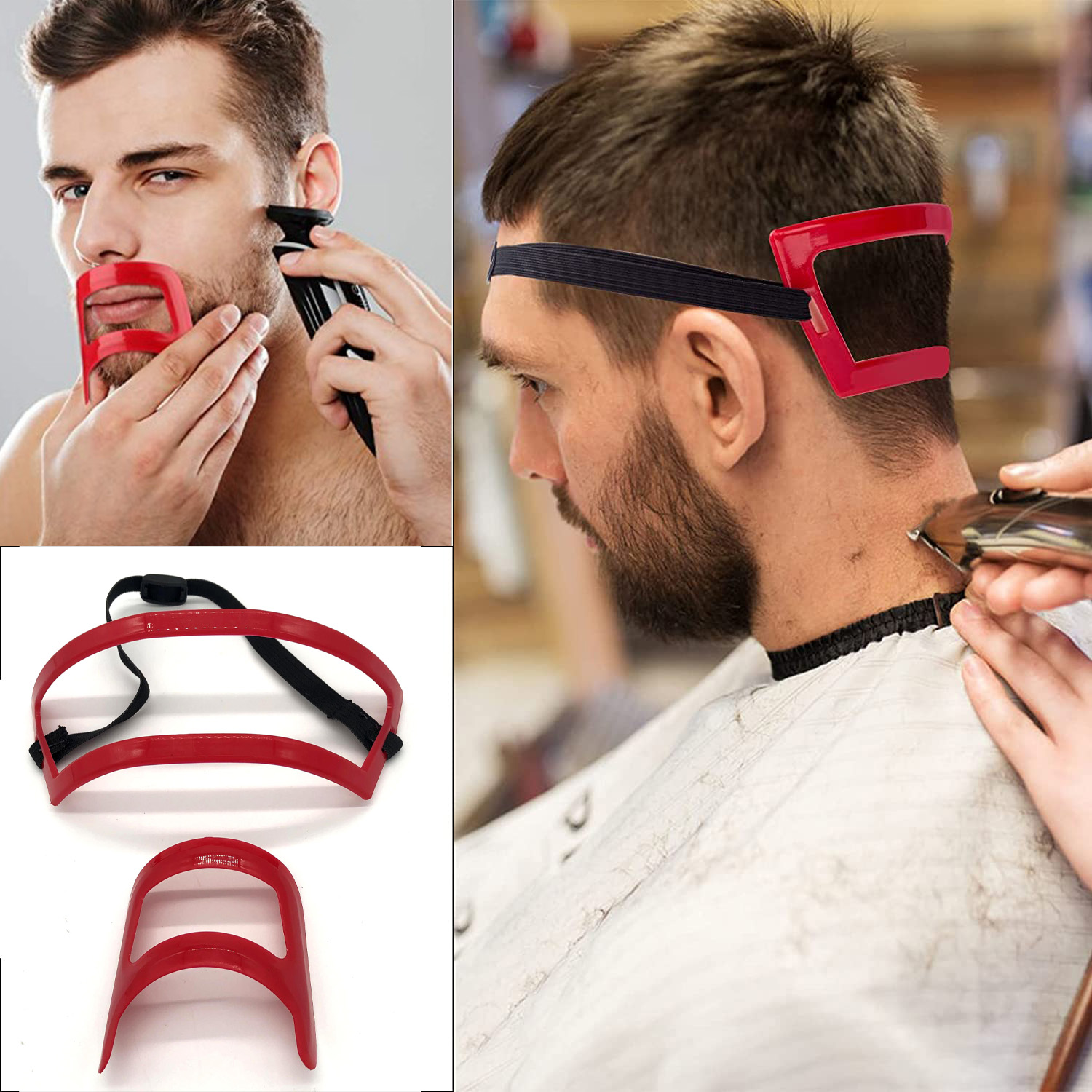 2/4Pcs Men's Beard Combs Hair  - Men'S Beard Grooming review and price