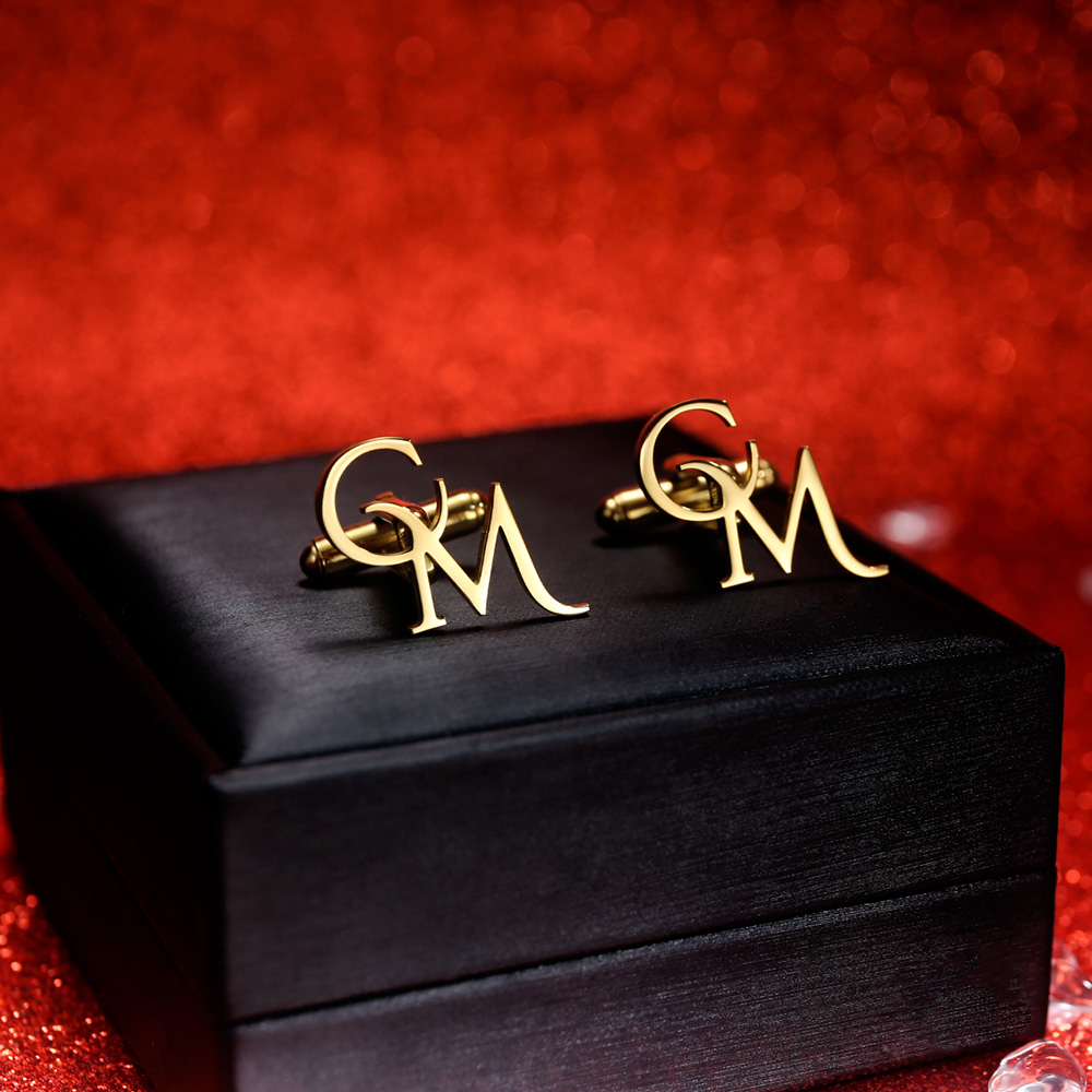 Tangula Custom Initials Cuffli - Men'S Grooming review and price