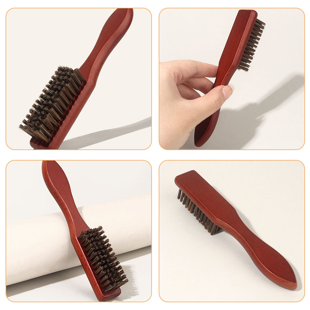 2Pcs Beard Grooming Brush Wood - Men'S Beard Grooming review and price