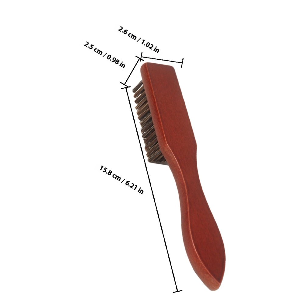 2Pcs Beard Grooming Brush Wood - Men'S Beard Grooming review and price
