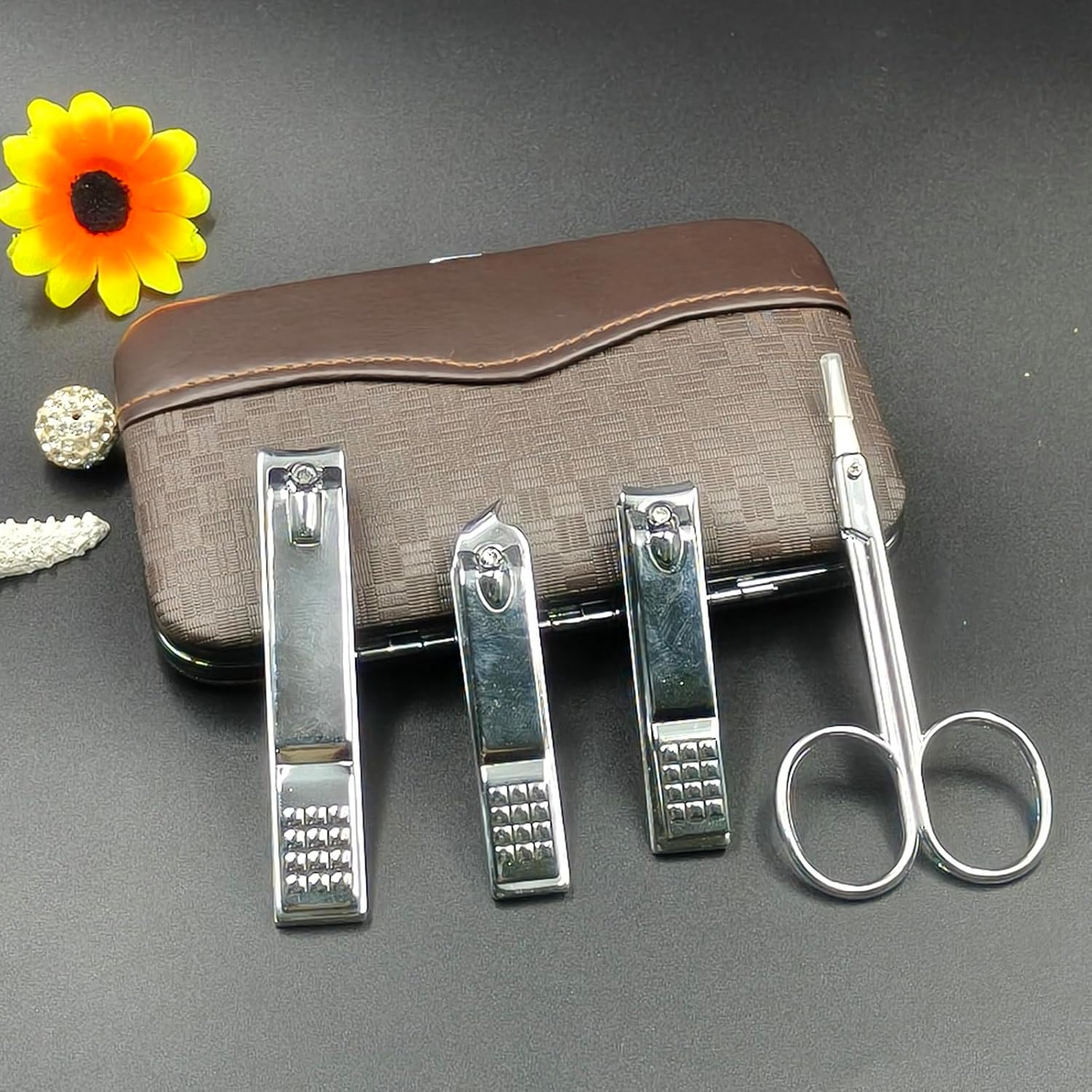 Manicure Set for Men and Women - Mens Grooming Kit Bag review and price