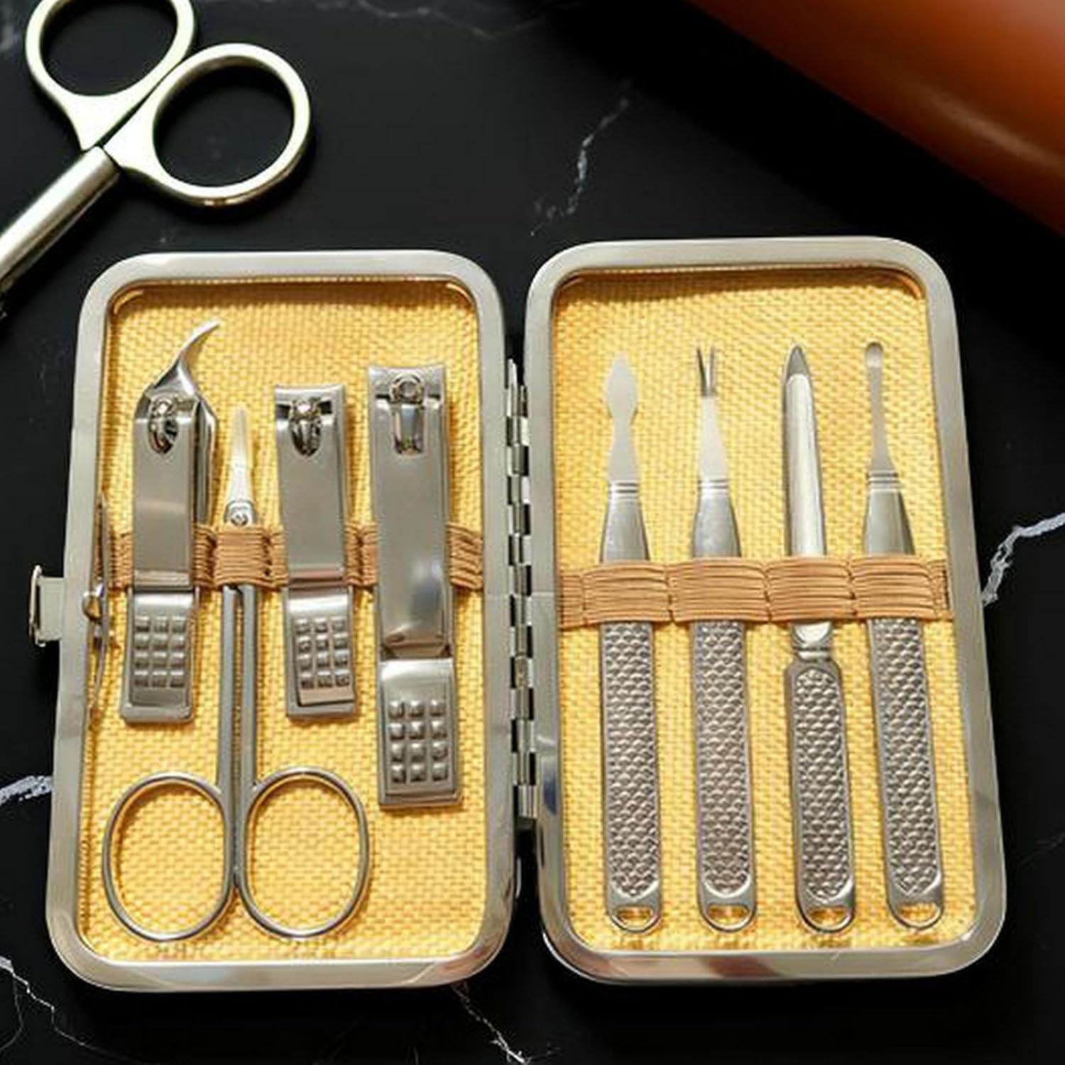 Manicure Set for Men and Women - Mens Grooming Kit Bag review and price