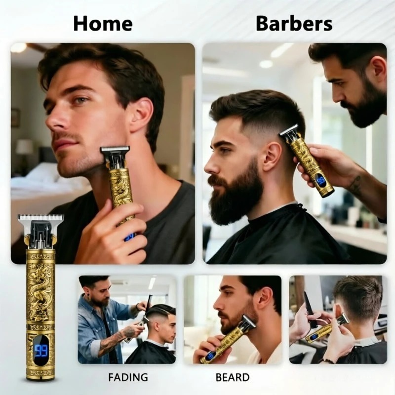 T9 Electric Beard Trimmer Cord - Men'S Grooming Gift Set review and price