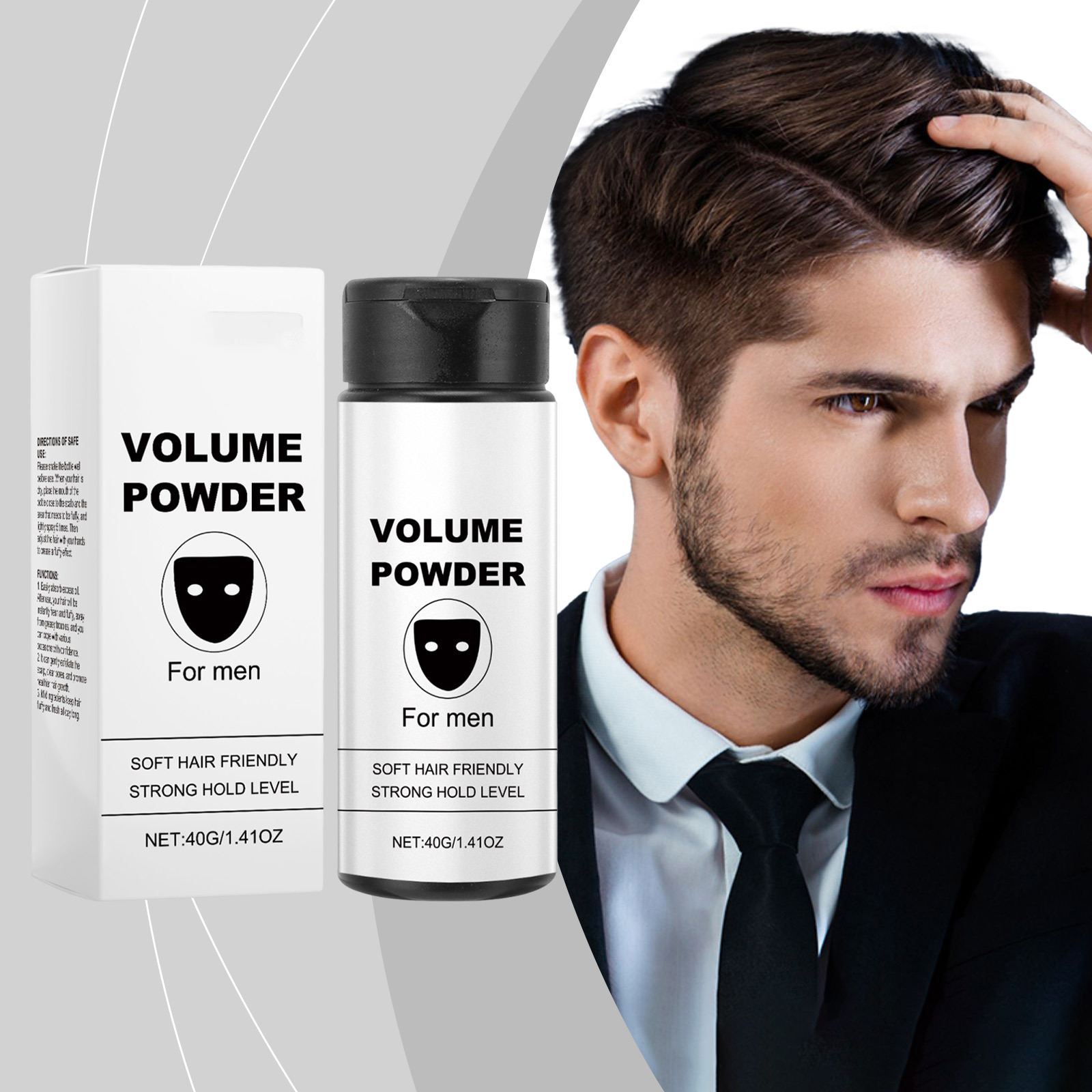 Volume Powder for Men Strong H - Men'S Grooming Wax review and price
