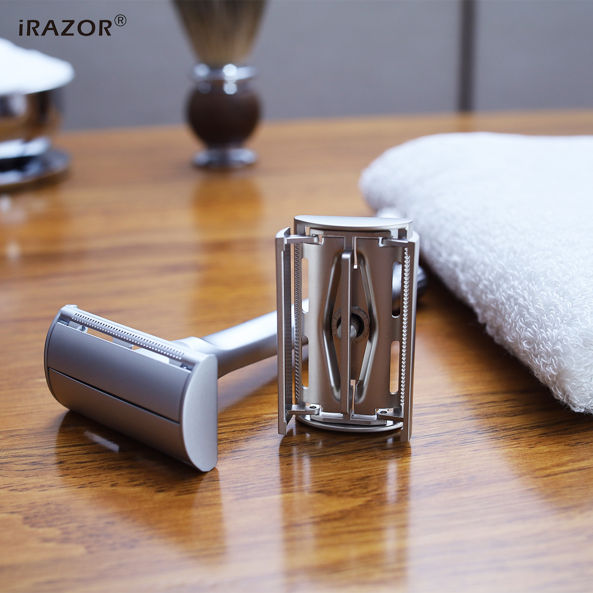 iRAZOR New Heavy Solid Alloy B - Men'S Grooming Underarm review and price