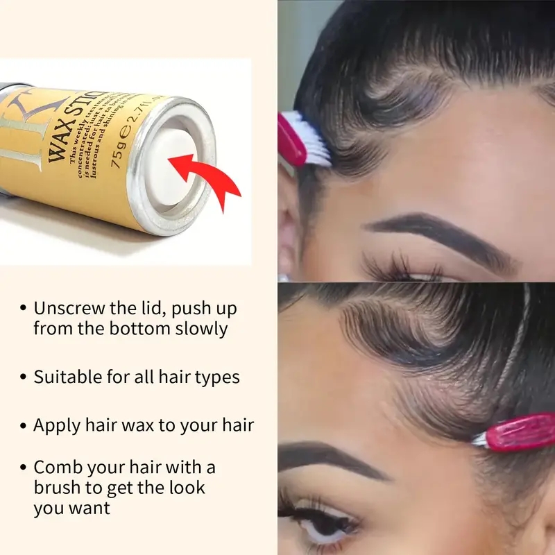 2/5Pcs Hair Wax Stick For Kids - Hair Wax Stick review and price