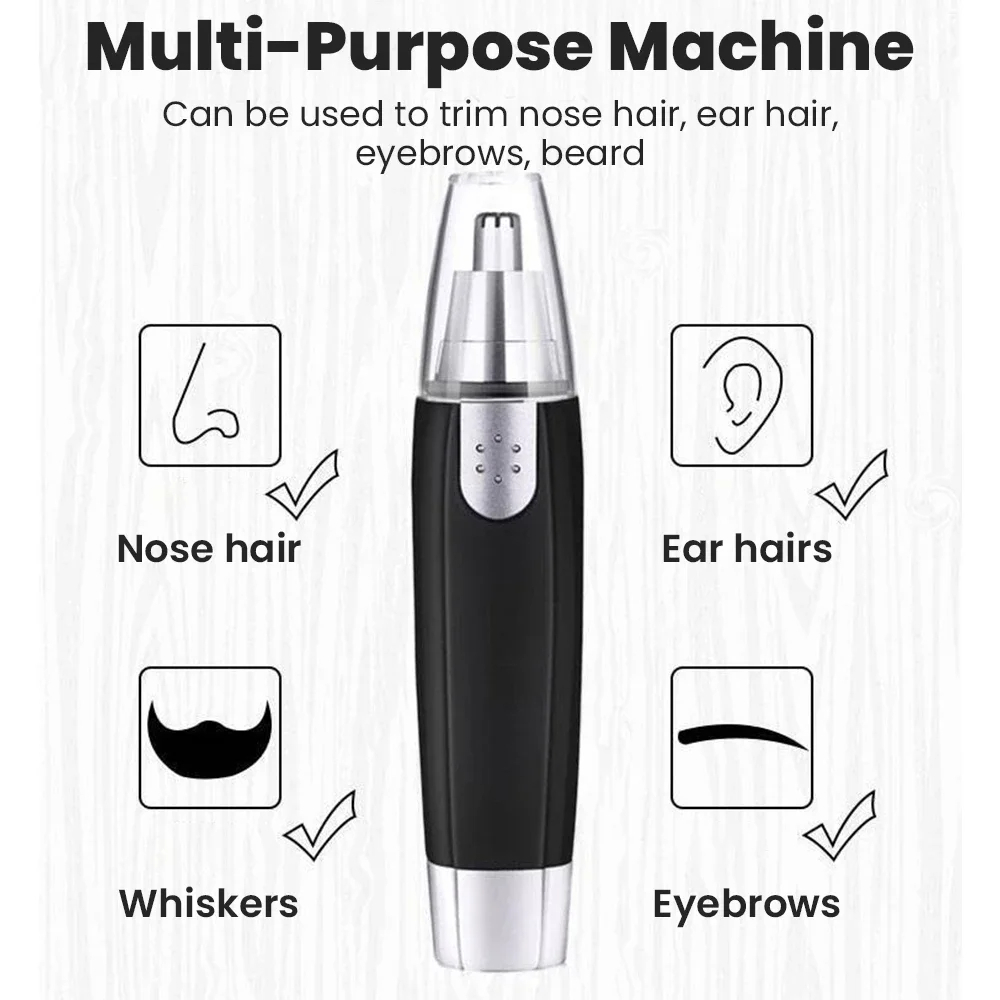 3-in-1 Rechargeable Facial Hai - Mens Grooming Kit Bag review and price