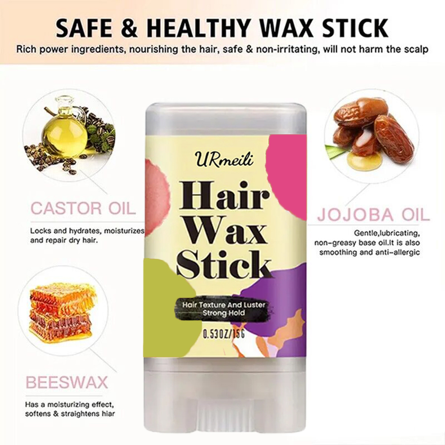Hair Wax Stick, With Slick Bac - Hair Wax Stick review and price