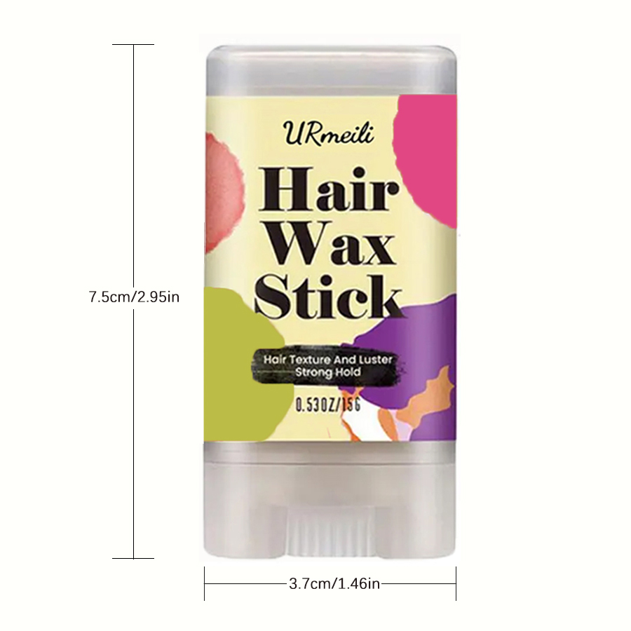 Hair Wax Stick, With Slick Bac - Hair Wax Stick review and price