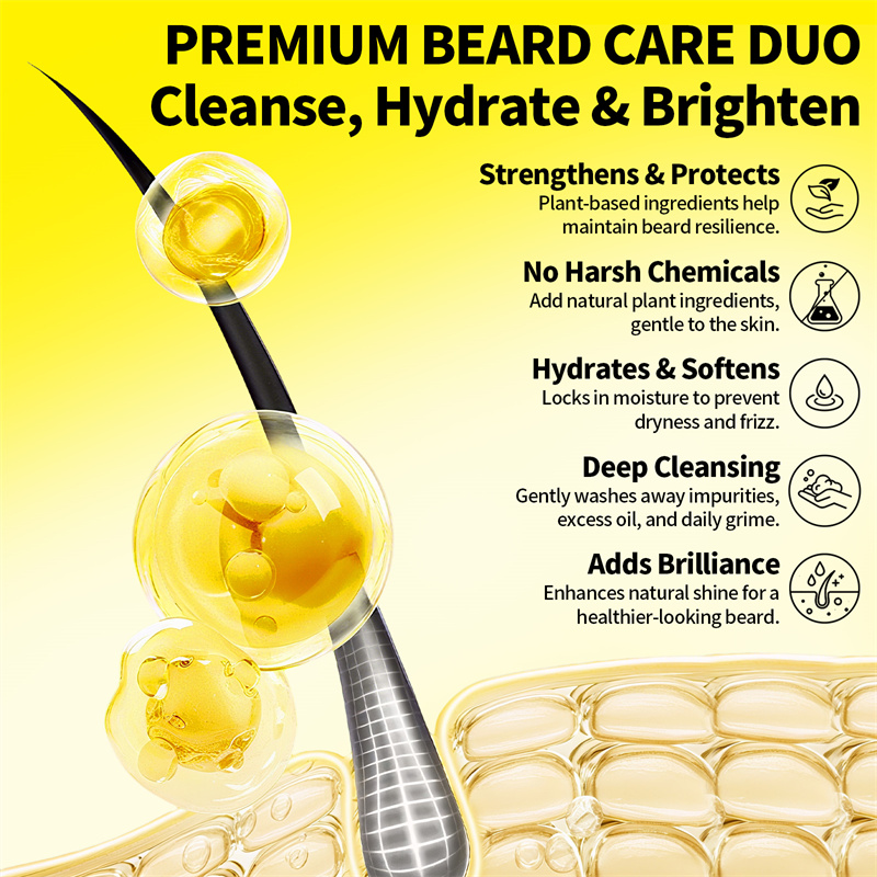 Men Beard Oil Kit Beard Moistu - Men'S Grooming Wax review and price