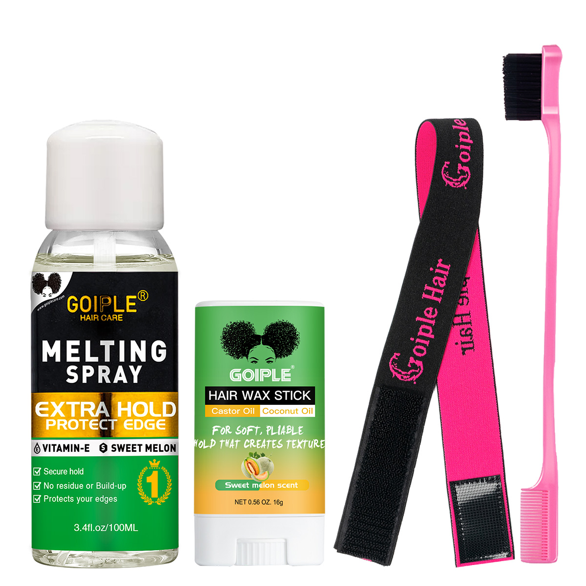Lace Wig Melting Spray Quick-d - Hair Wax Stick review and price