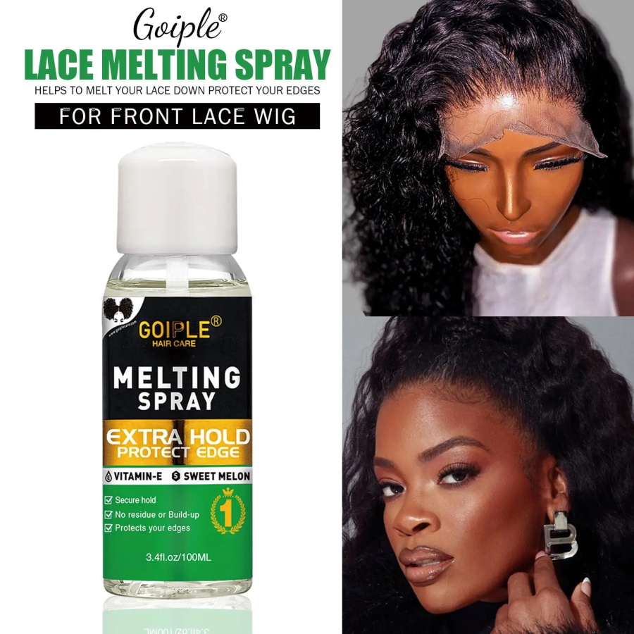 Lace Wig Melting Spray Quick-d - Hair Wax Stick review and price