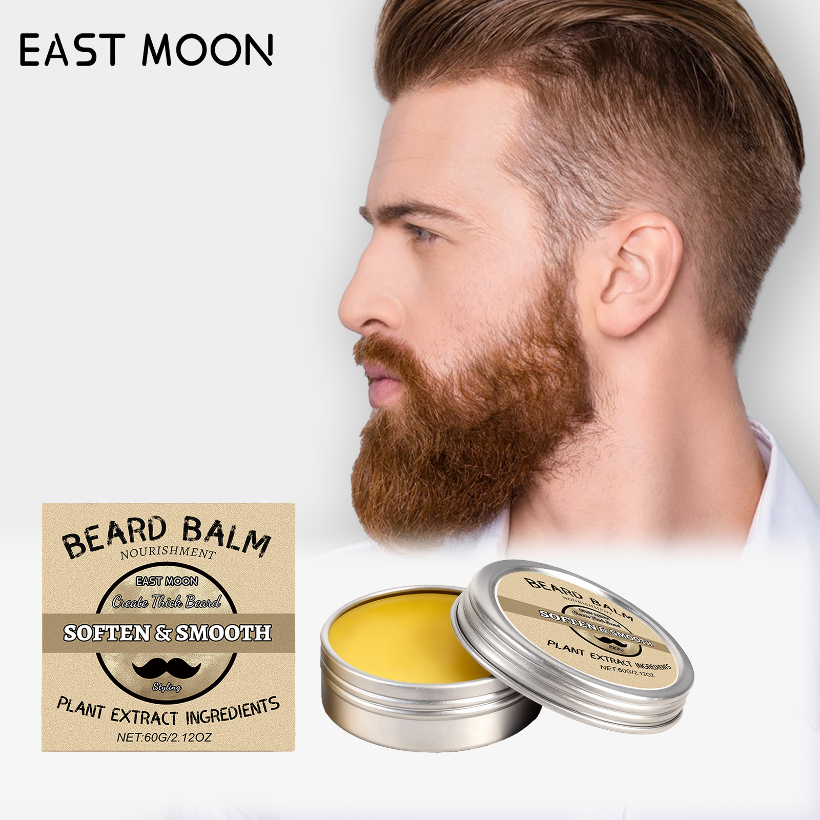 Men's Beard Care Wax - Smooth, - Men'S Grooming Wax review and price