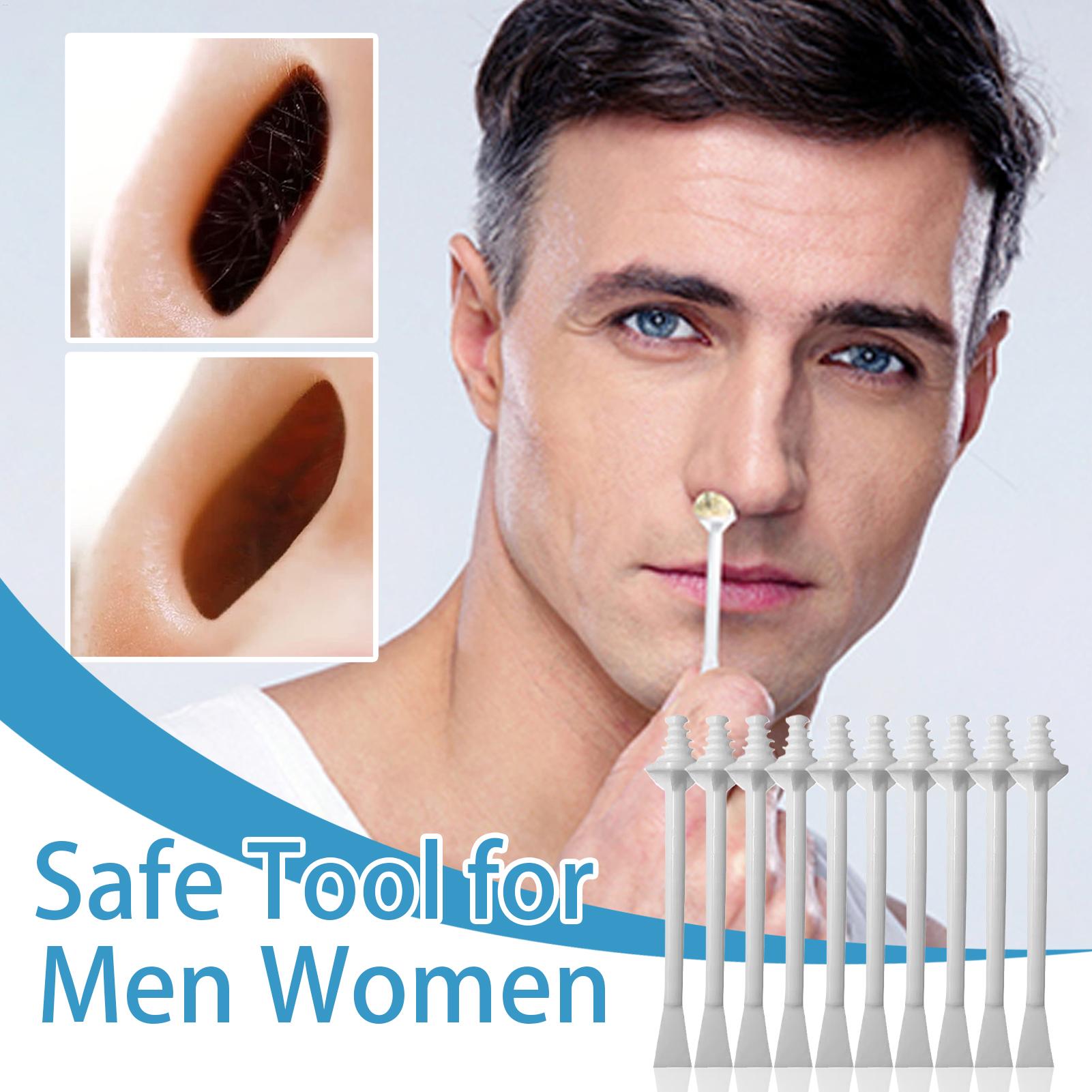 10-pieces Nose Hair Wax Stick  - Men'S Grooming Wax review and price