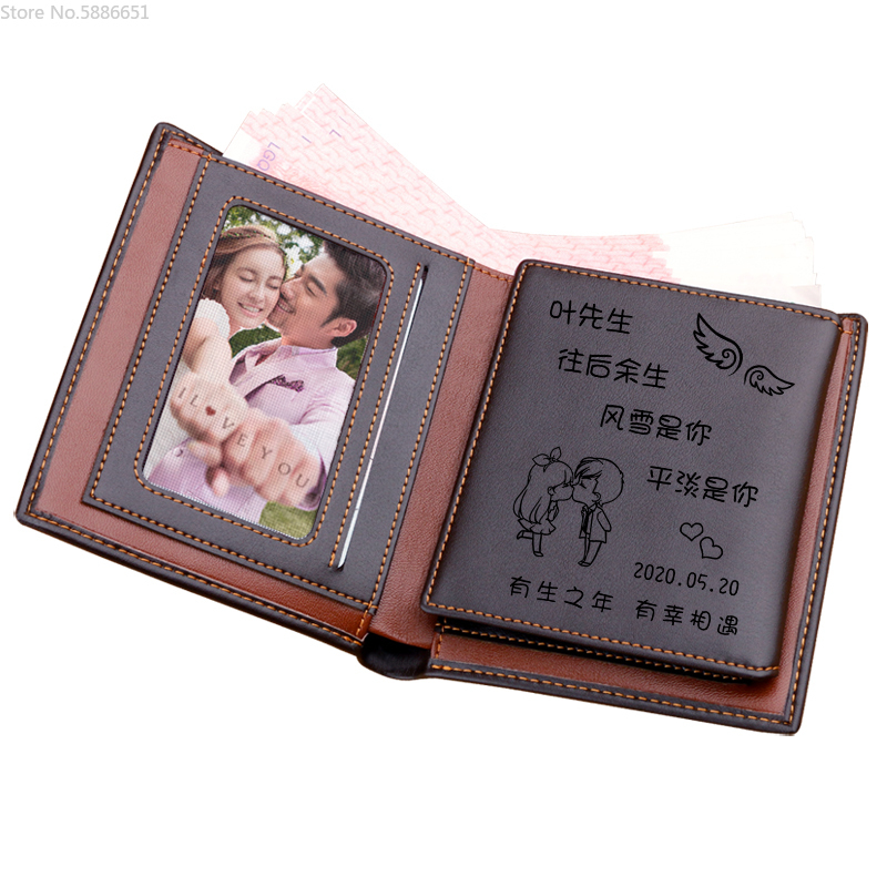 Custom Boy Man Gift Purse Wall - Men'S Grooming Day review and price