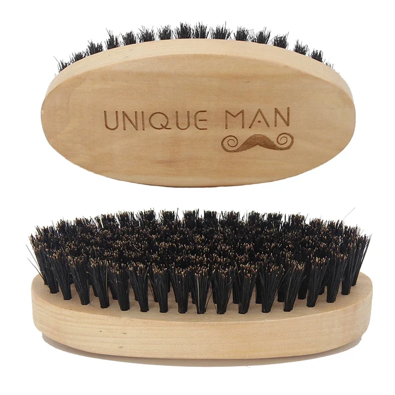 Wooden Hair Beard Brush For Me - Men'S Beard Grooming review and price