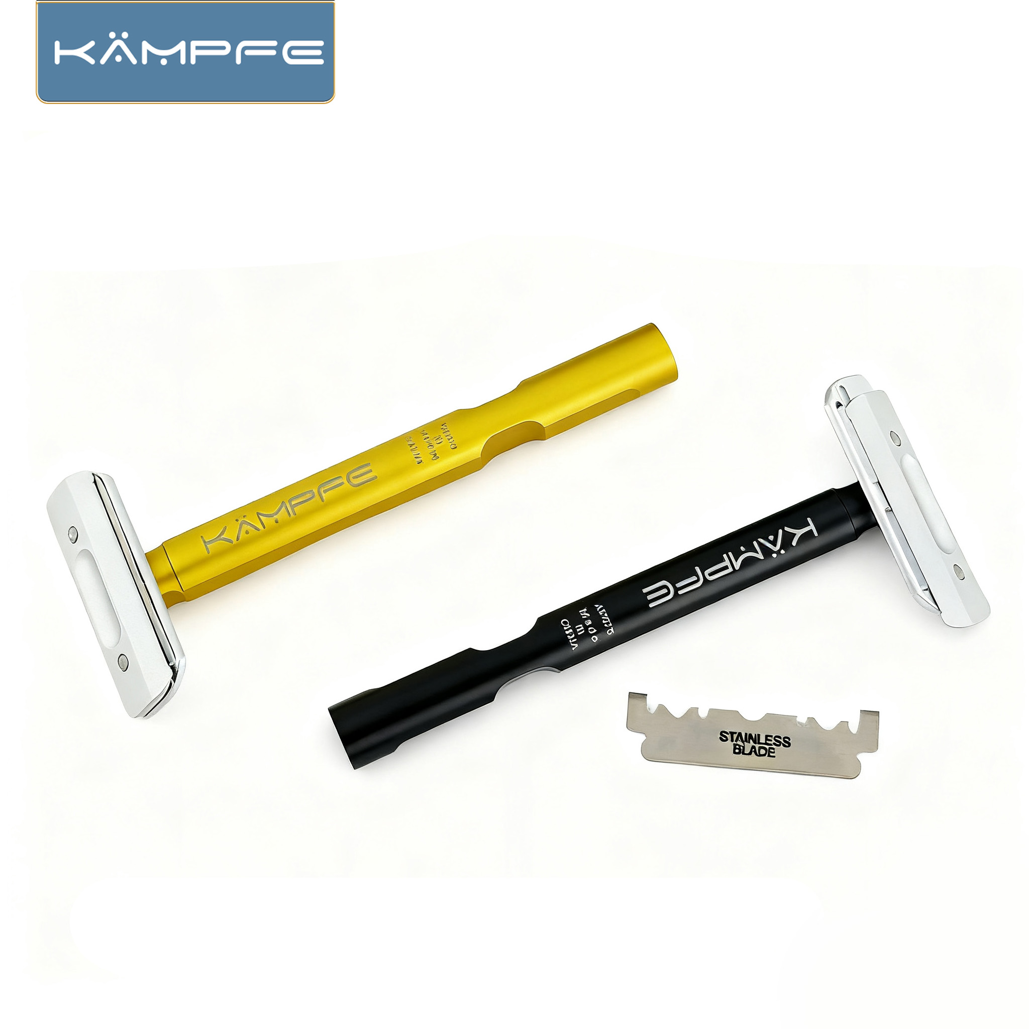 KAMPFE Aluminum CNC Carving Si - Men'S Grooming Underarm review and price