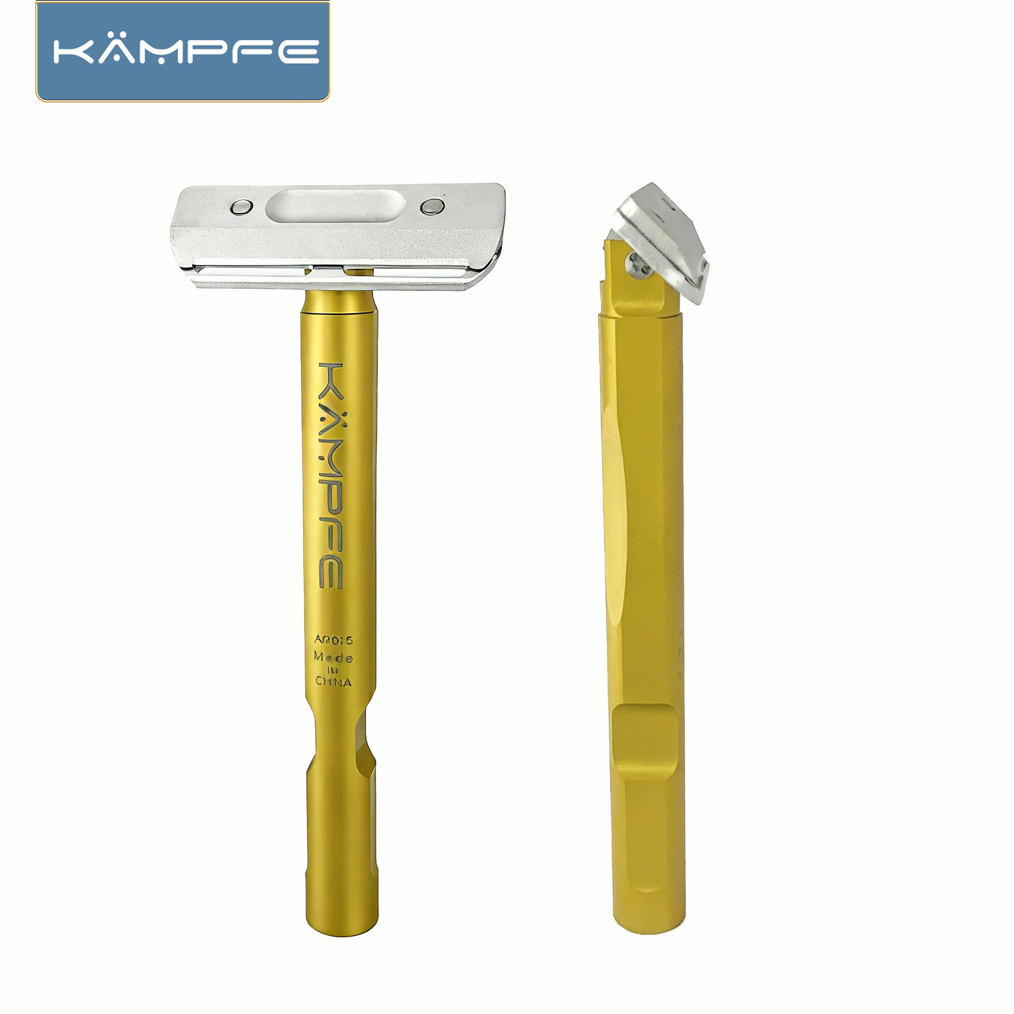 KAMPFE Aluminum CNC Carving Si - Men'S Grooming Underarm review and price