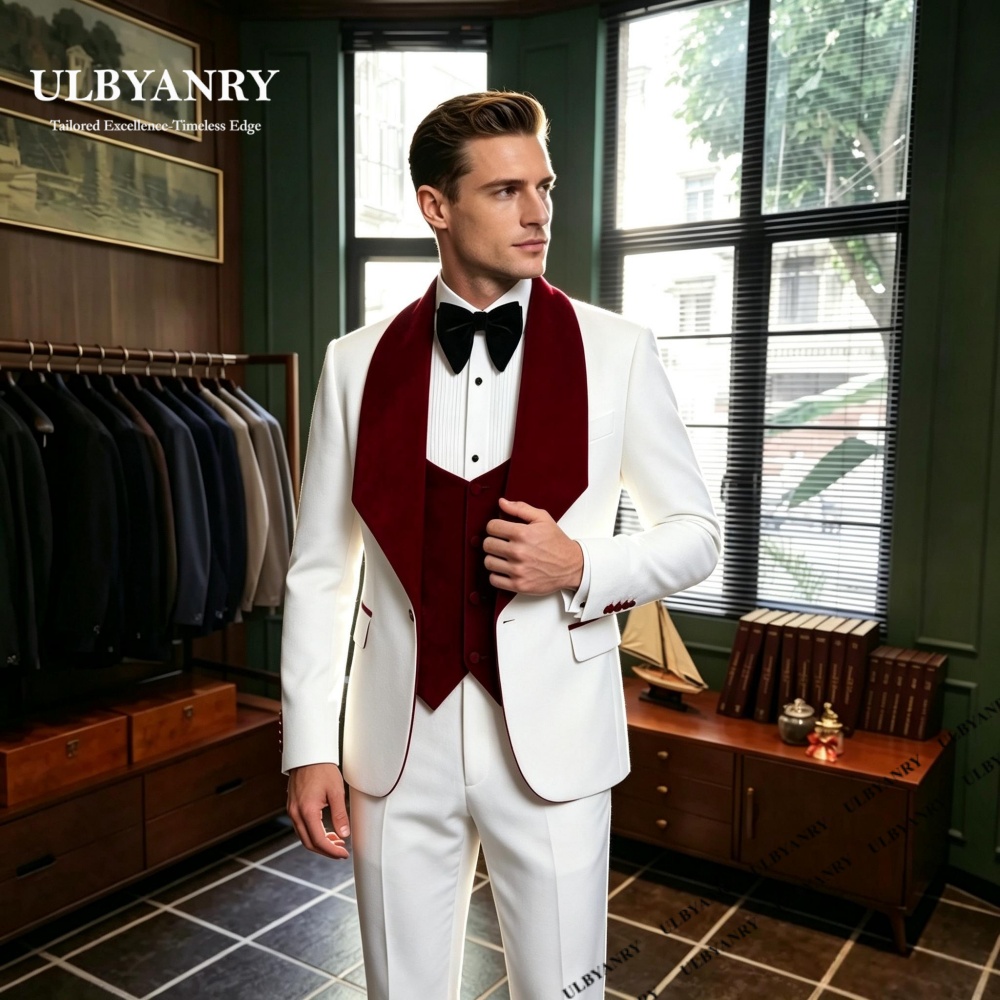Men's Formal Suit Set Includin - Men'S Grooming Trends review and price