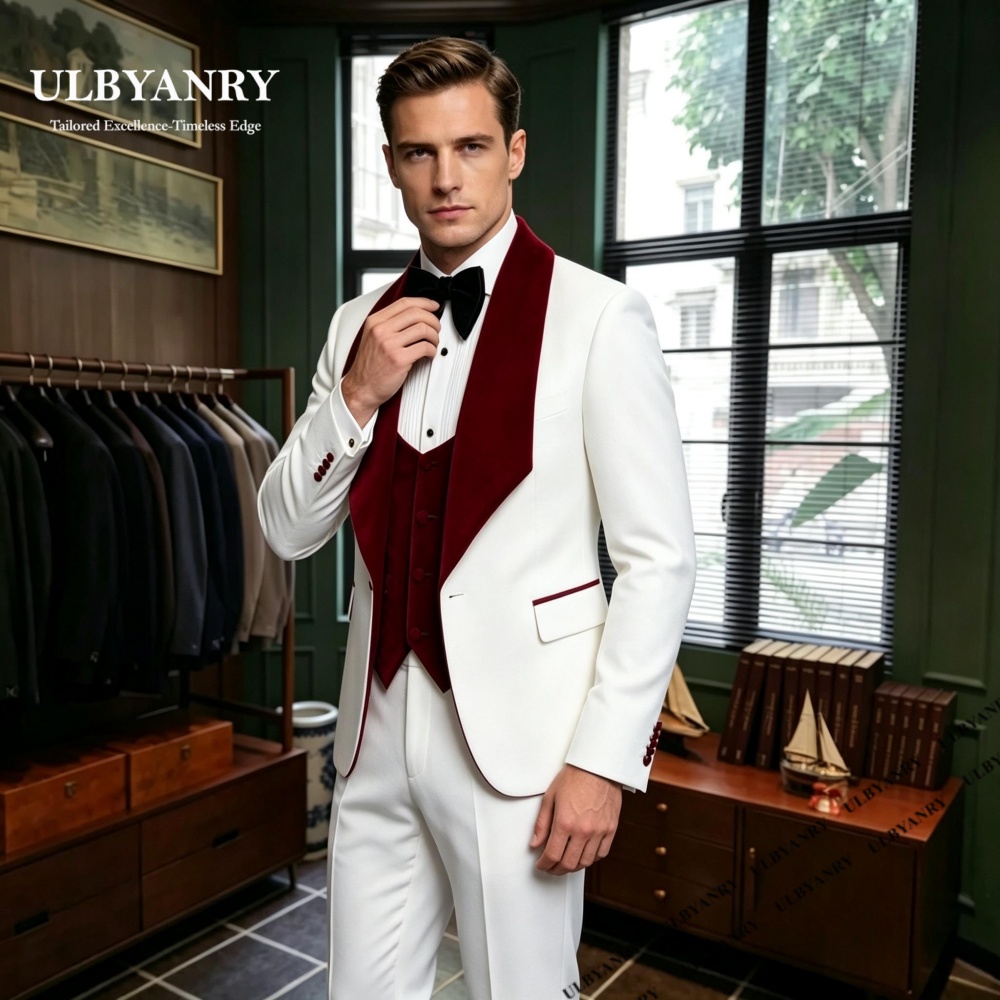 Men's Formal Suit Set Includin - Men'S Grooming Trends review and price