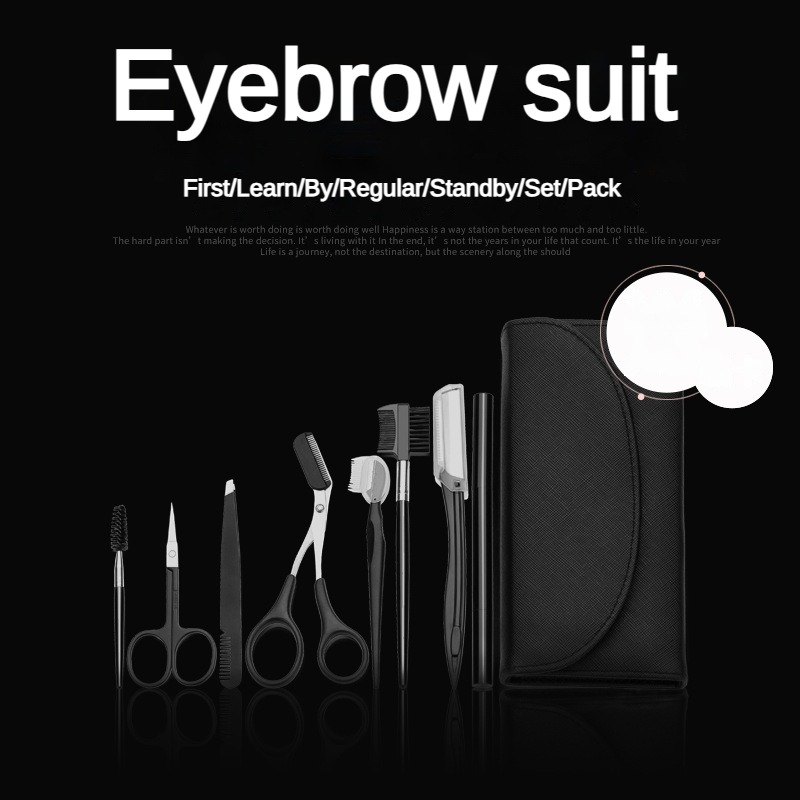 8Pcs eyebrow grooming kit with - Men'S Grooming Gift Set review and price