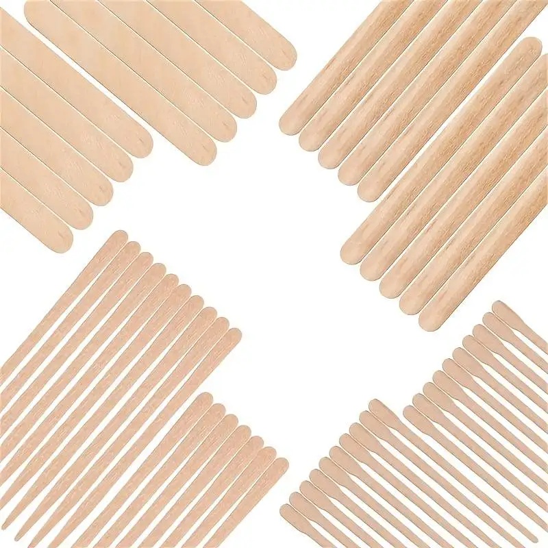 Woman Wooden Hair Removal Stic - Hair Wax Stick review and price