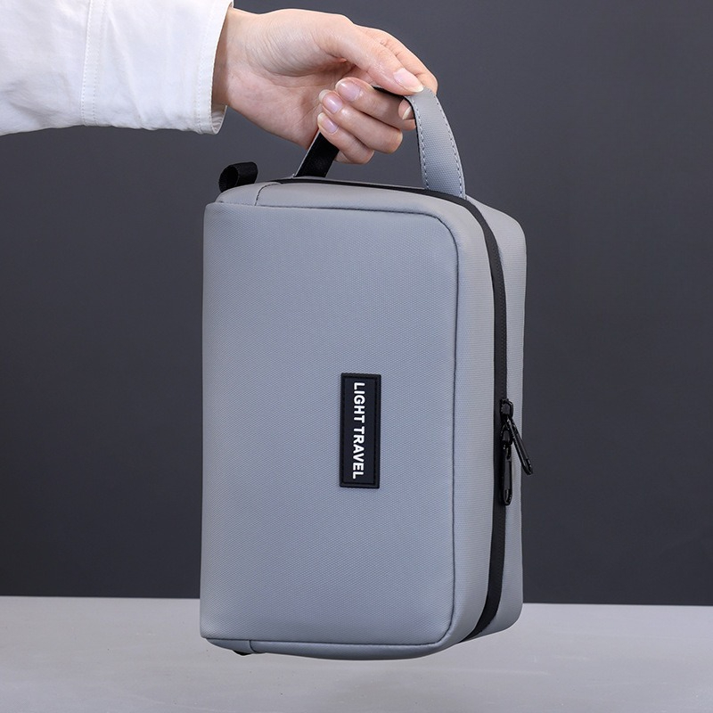 Waterproof Handheld Makeup Bag - Mens Grooming Kit Bag review and price