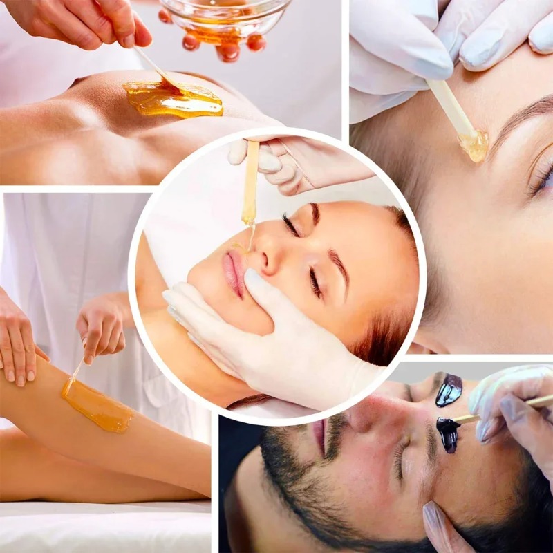 100/200 Pcs Hair Removal Wax S - Hair Wax Stick review and price