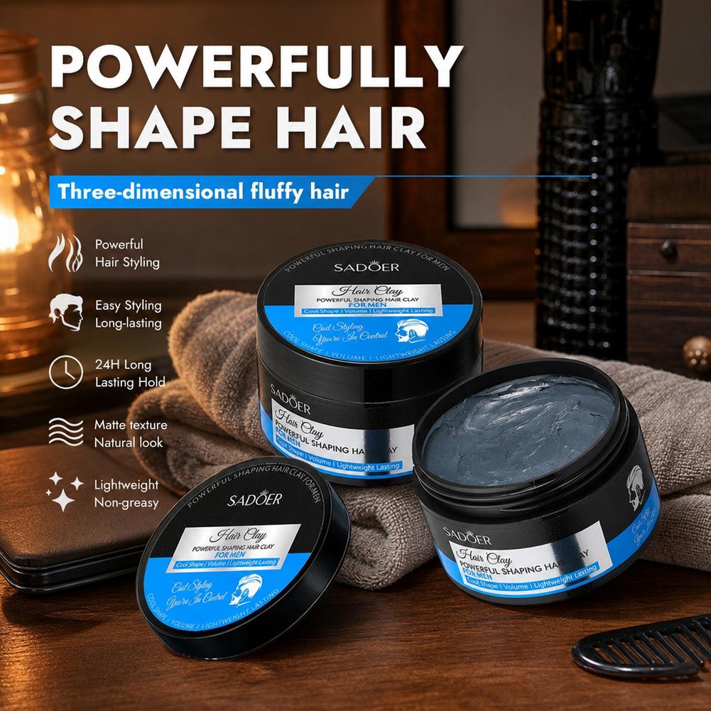 Matte Hair Styling Clay Strong - Men'S Grooming Wax review and price