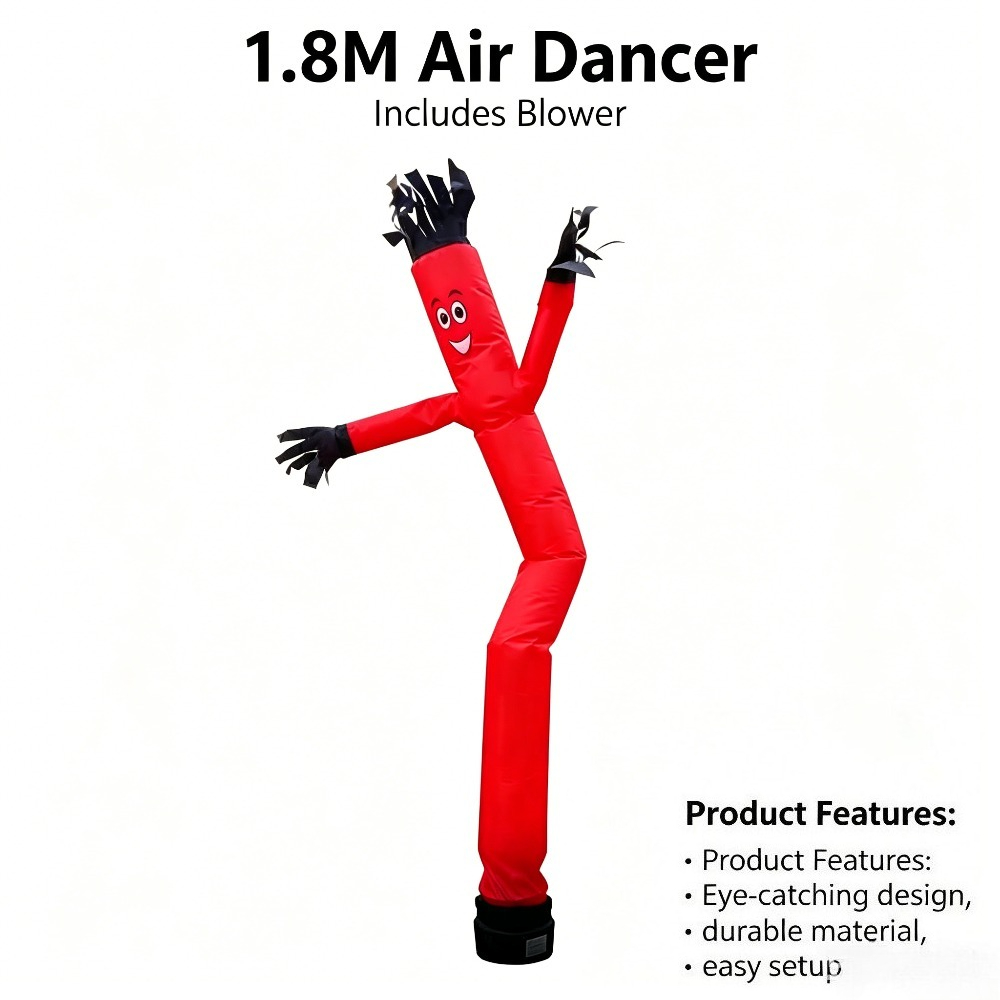 1.8m Small Inflatable Dancing  - Men'S Grooming Day review and price
