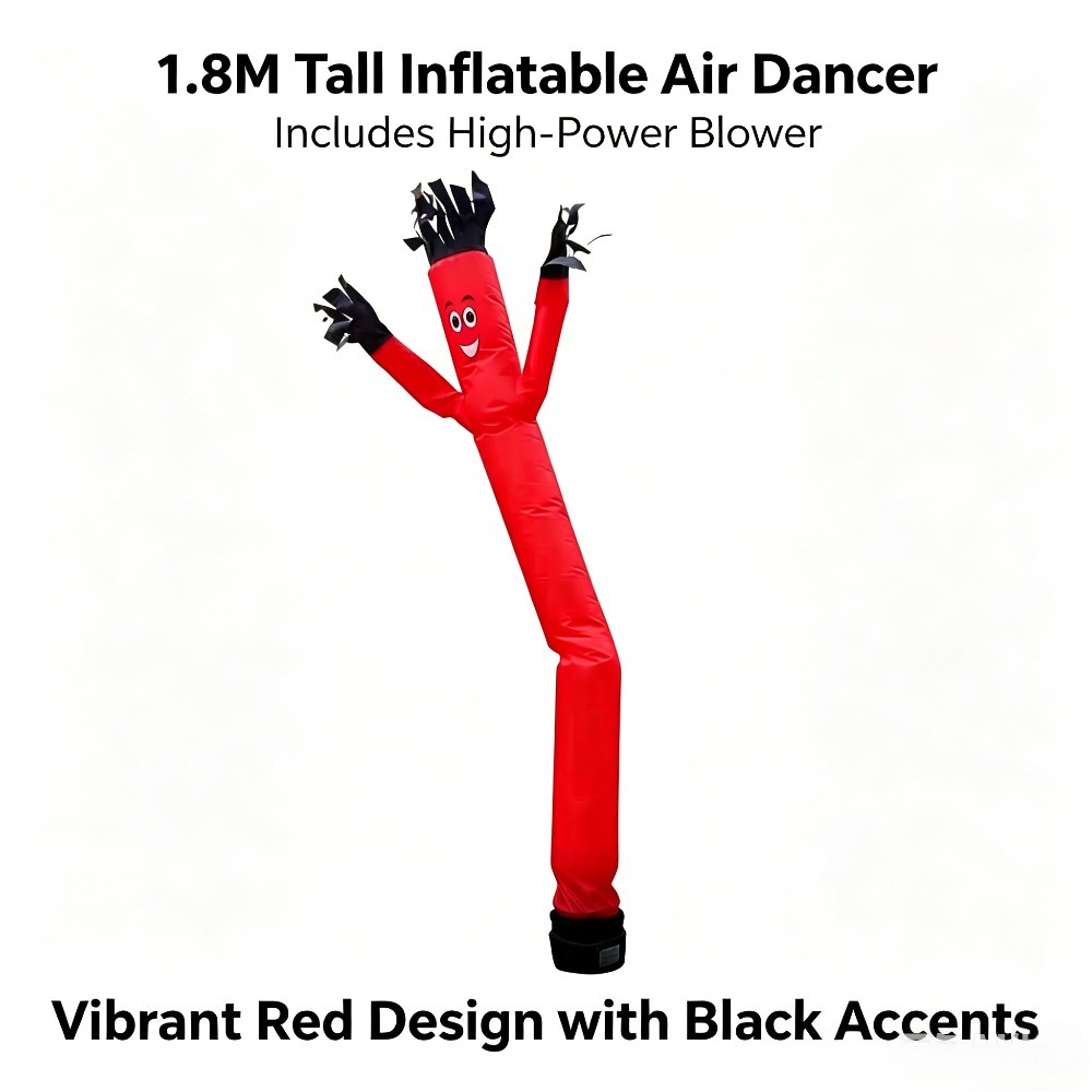 1.8m Small Inflatable Dancing  - Men'S Grooming Day review and price